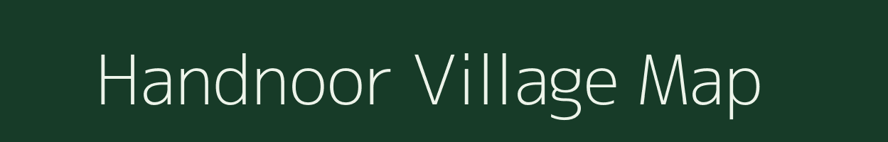 Handnoor village map in Karnataka