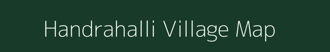 Handrahalli village map in Karnataka