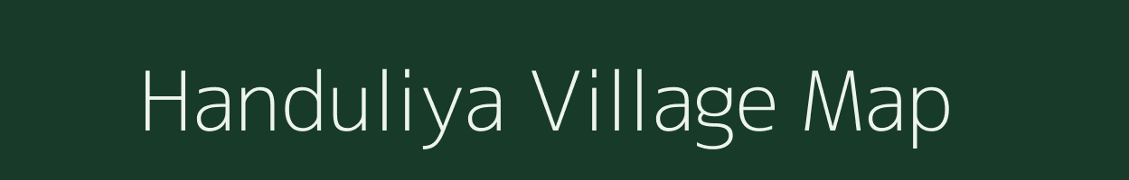 Handuliya village map in Jharkhand