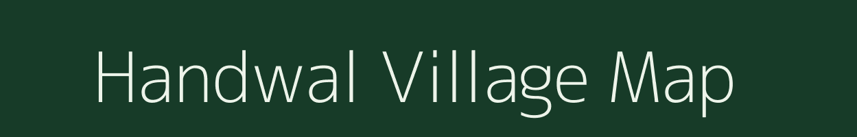 Handwal village map in Jammu & Kashmir