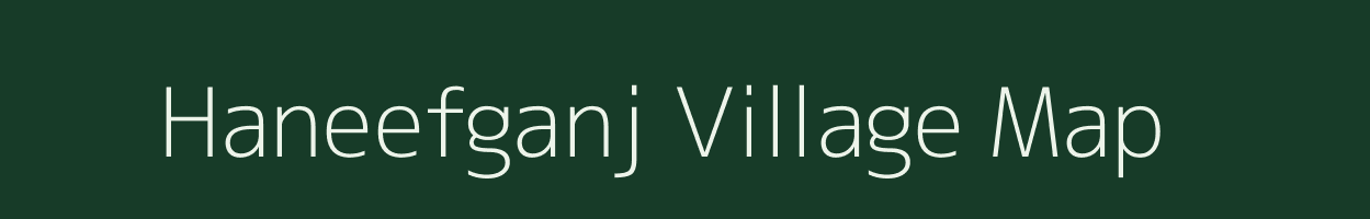 Haneefganj village map in Rajasthan