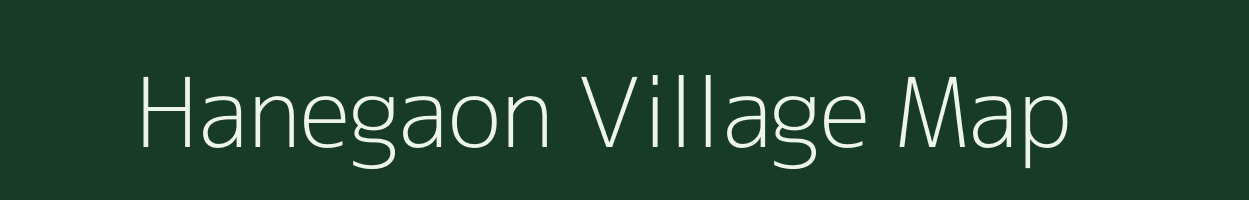 Hanegaon village map in Maharashtra