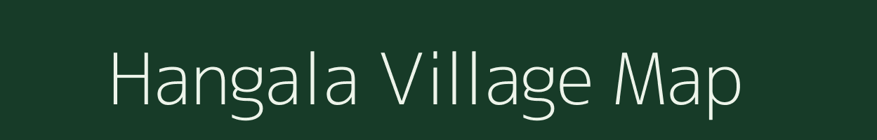 Hangala village map in Karnataka