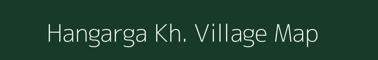 Hangarga Kh. village map in Maharashtra