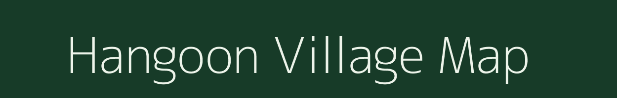 Hangoon village map in Manipur