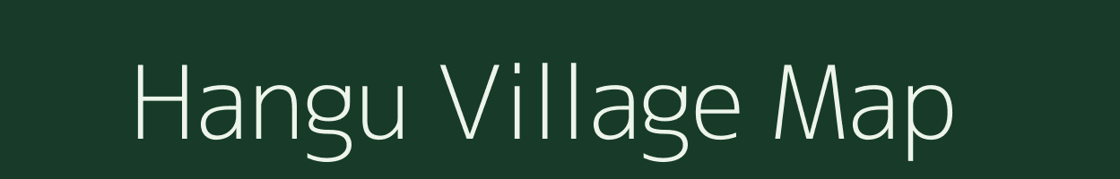 Hangu village map in Jammu & Kashmir