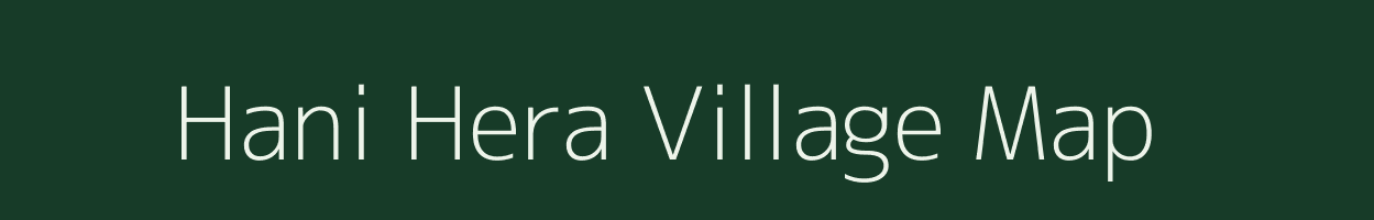 Hani Hera village map in Rajasthan