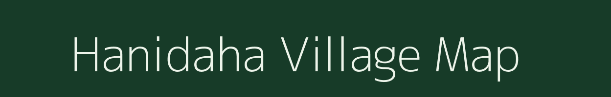 Hanidaha village map in West Bengal