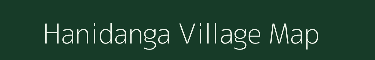 Hanidanga village map in West Bengal