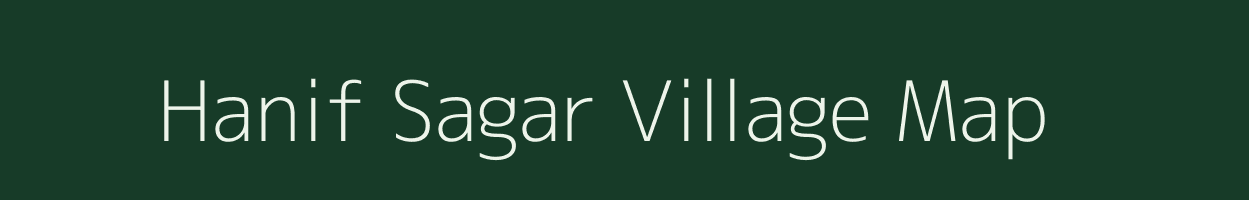 Hanif Sagar village map in Rajasthan