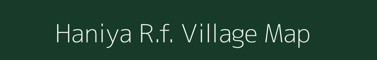 Haniya R.f. village map in Uttarakhand