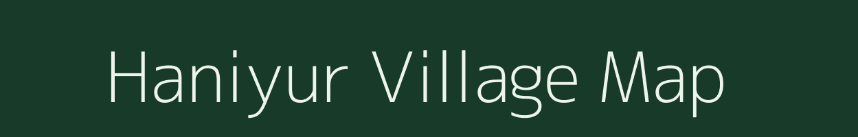 Haniyur village map in Karnataka