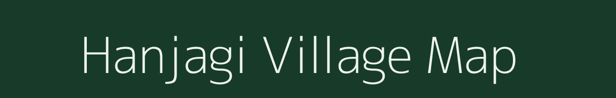 Hanjagi village map in Maharashtra