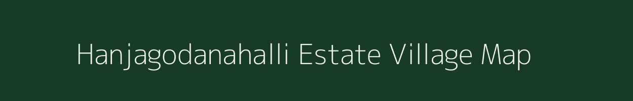 Hanjagodanahalli Estate village map in Karnataka