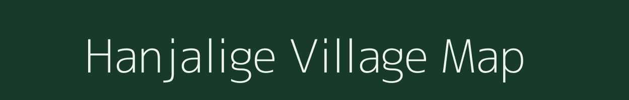 Hanjalige village map in Karnataka