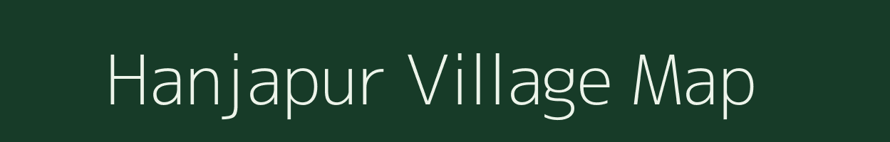 Hanjapur village map in Rajasthan