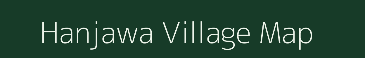 Hanjawa village map in Rajasthan