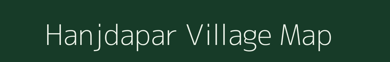 Hanjdapar village map in Gujarat