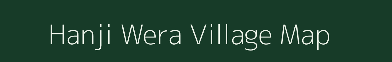 Hanji Wera village map in Jammu & Kashmir