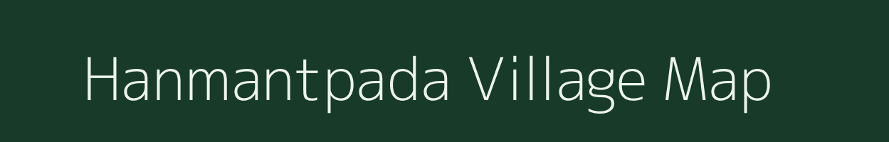 Hanmantpada village map in Maharashtra