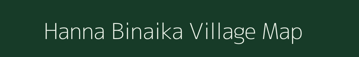 Hanna Binaika village map in Uttar Pradesh