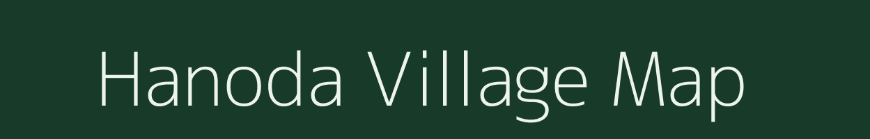 Hanoda village map in Chhattisgarh