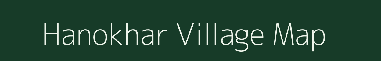 Hanokhar village map in Uttar Pradesh