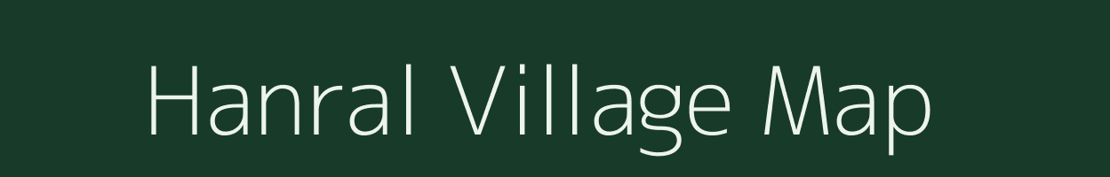 Hanral village map in West Bengal