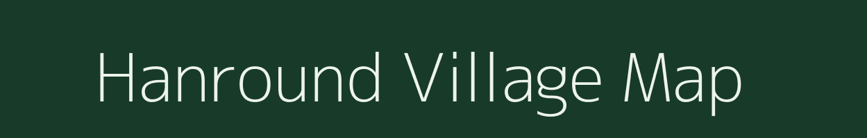 Hanround village map in Madhya Pradesh