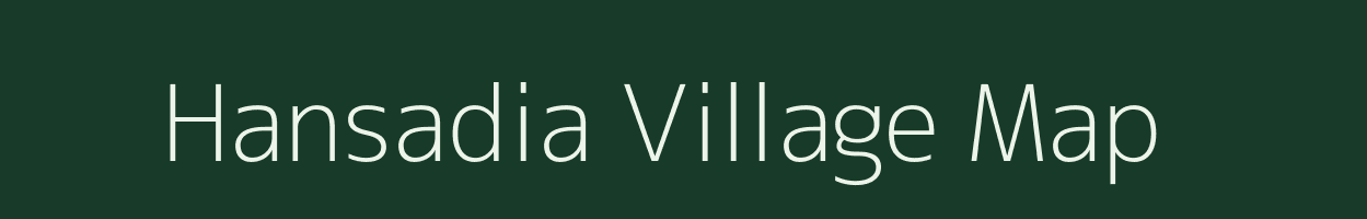 Hansadia village map in Odisha