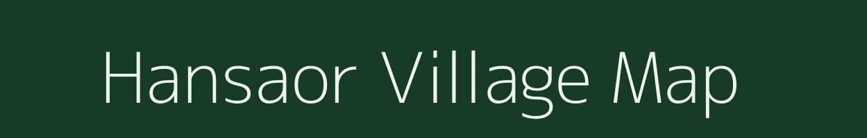 Hansaor village map in Uttar Pradesh