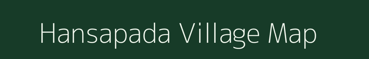 Hansapada village map in Odisha