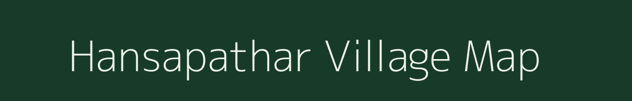 Hansapathar village map in Jharkhand