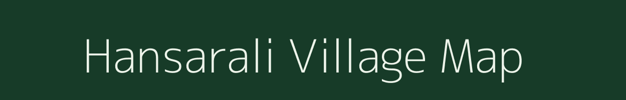 Hansarali village map in Odisha