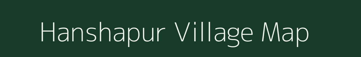Hanshapur village map in Uttar Pradesh