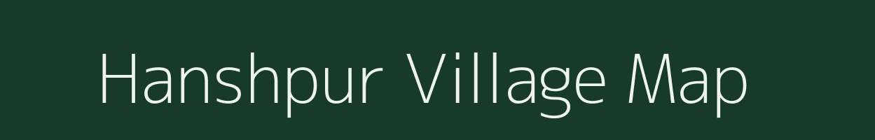 Hanshpur village map in Uttar Pradesh