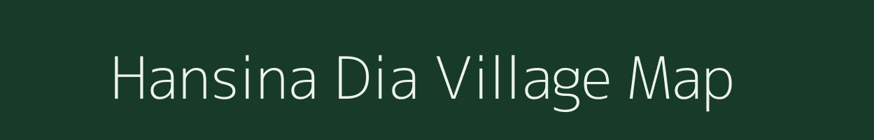 Hansina Dia village map in Odisha