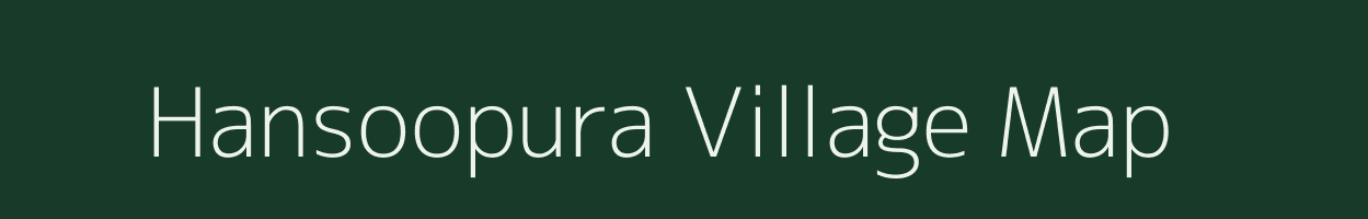 Hansoopura village map in Uttar Pradesh