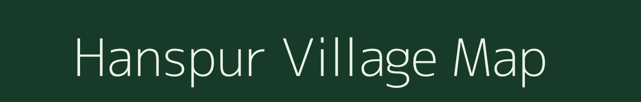 Hanspur village map in Uttar Pradesh