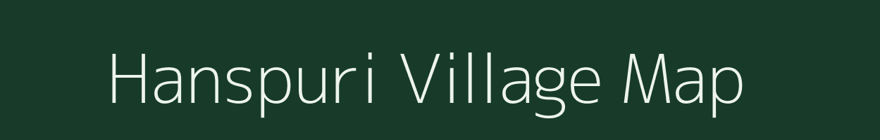 Hanspuri village map in Odisha