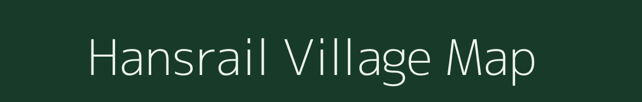 Hansrail village map in West Bengal