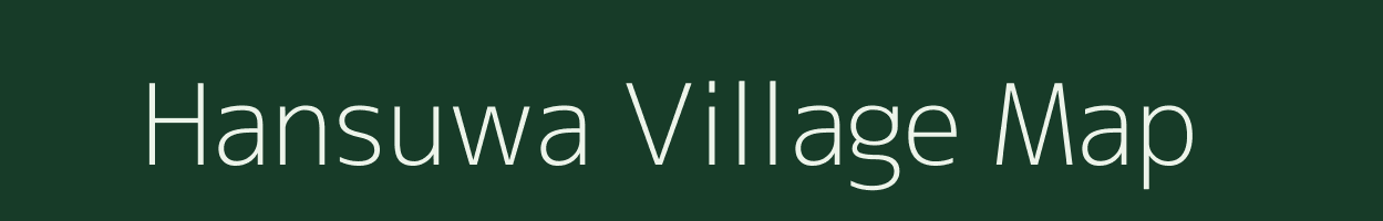 Hansuwa village map in Rajasthan