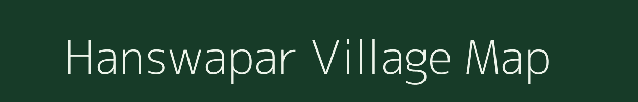 Hanswapar village map in Uttar Pradesh