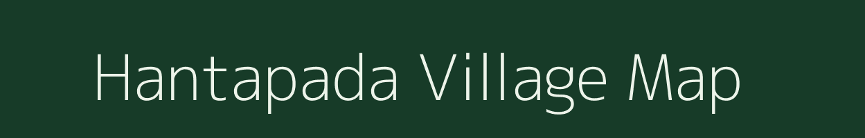 Hantapada village map in Odisha