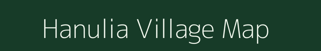 Hanulia village map in West Bengal