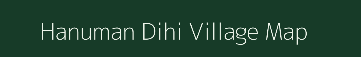 Hanuman Dihi village map in West Bengal