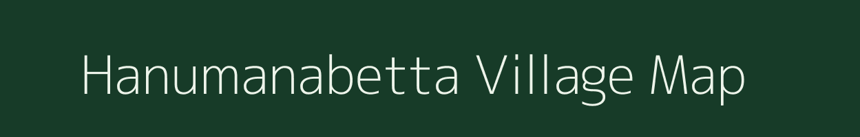 Hanumanabetta village map in Karnataka