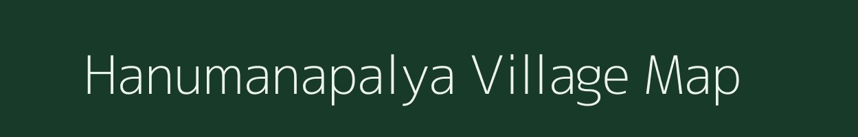 Hanumanapalya village map in Karnataka