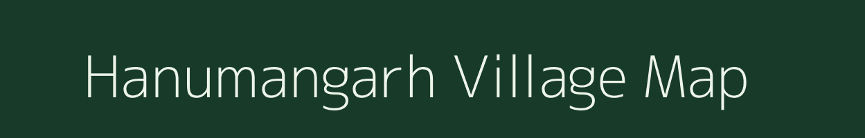 Hanumangarh village map in Chhattisgarh