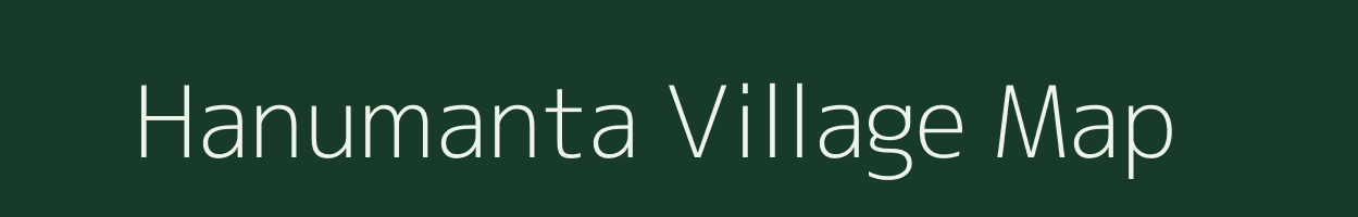 Hanumanta village map in Rajasthan